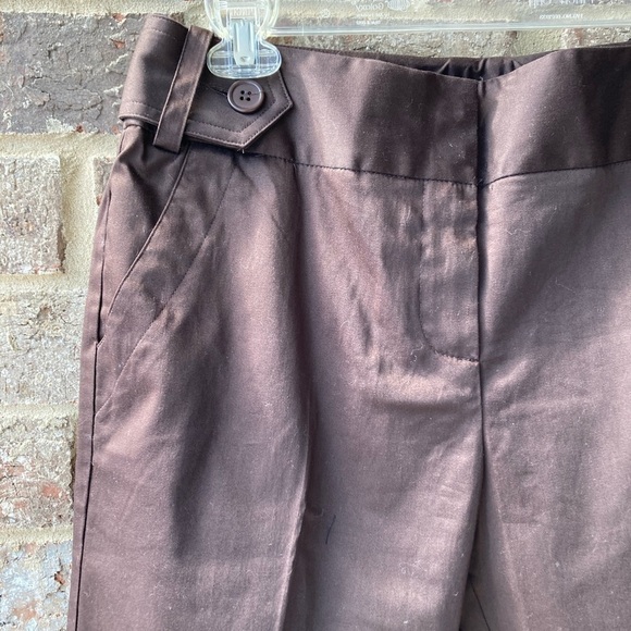 Bamboo Traders Brown Bermuda Shorts size 8 NEW WITH TAGS - Picture 2 of 15